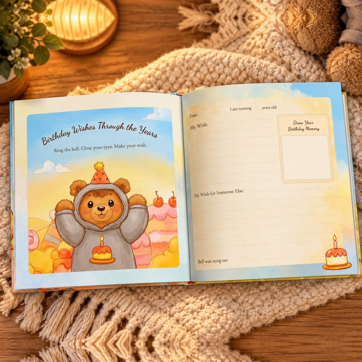 The Birthday Buddy™ Gift Set - Order now! Ships by October 20, 2026
