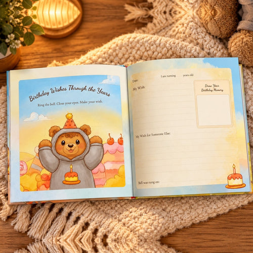The Birthday Buddy™ Gift Set - Order now! Ships by October 20, 2026