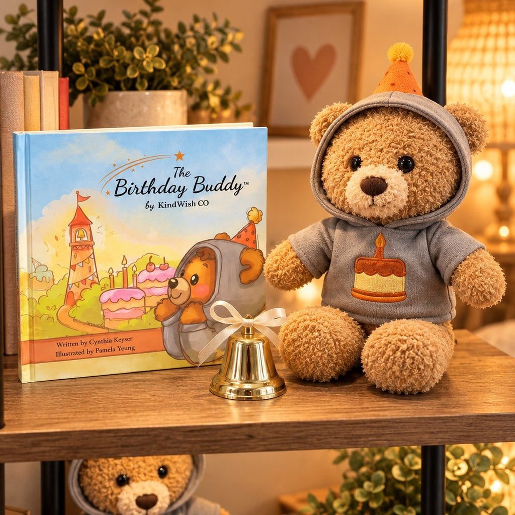 The Birthday Buddy™ Gift Set - Order now! Ships by October 20, 2026