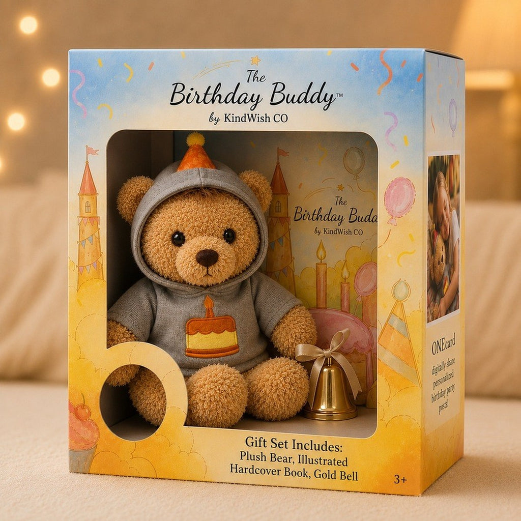 The Birthday Buddy™ Gift Set - Order now! Ships by October 20, 2026