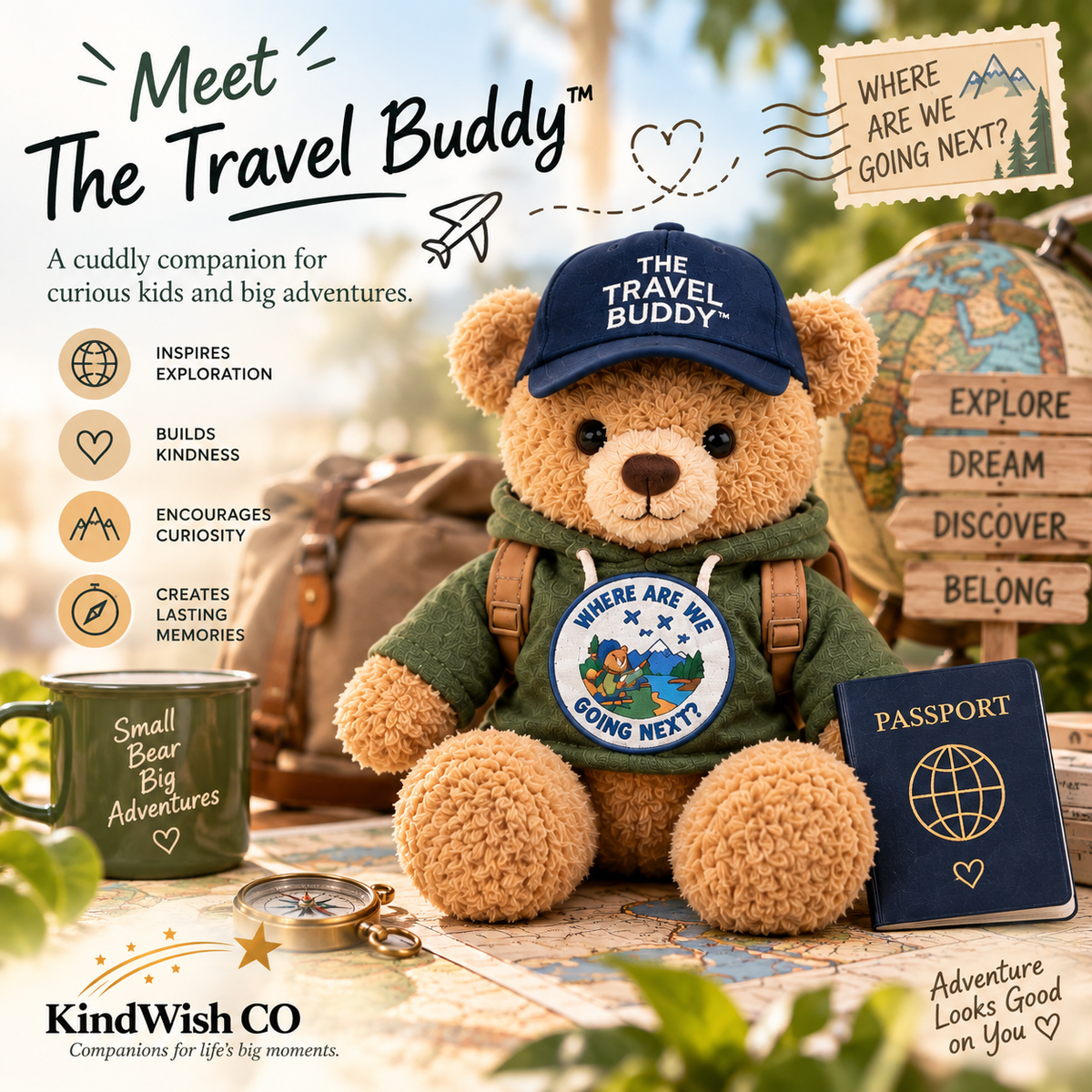The Travel Buddy™ Gift Set (Preorder, Ships by Nov 20)