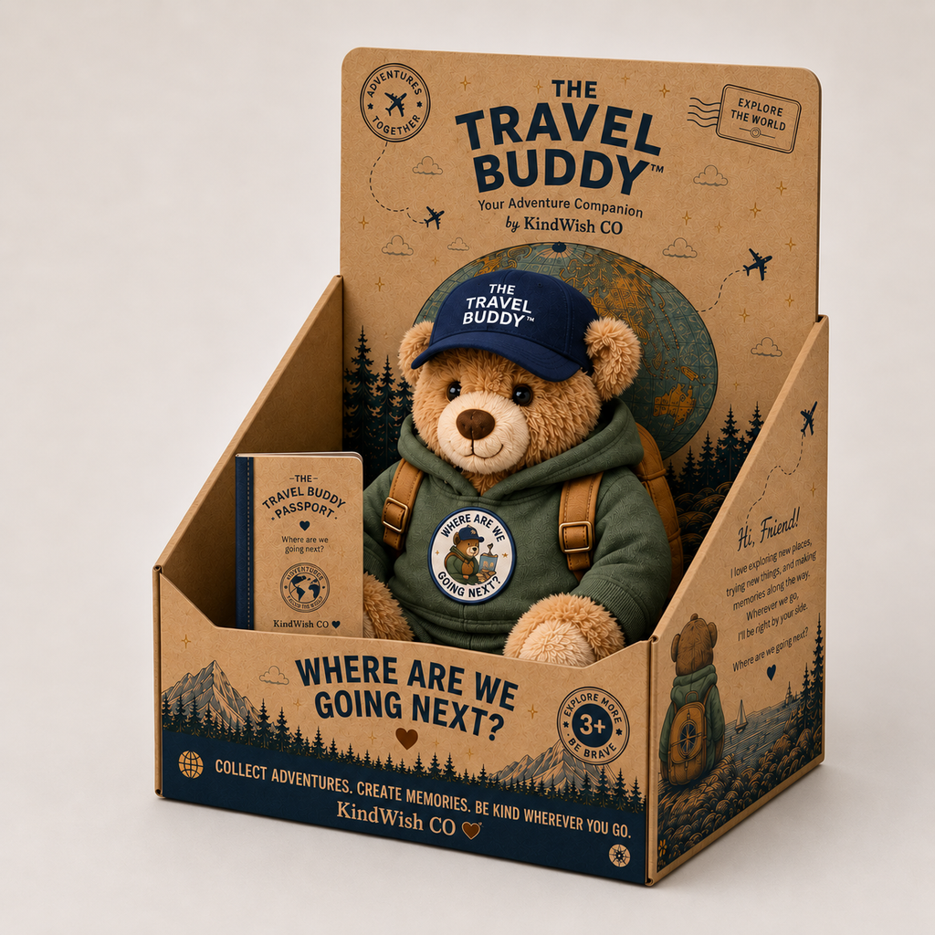 The Travel Buddy™ Gift Set (Preorder, Ships by Nov 20)